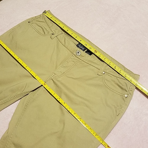 Khaki pants with gems - Picture 5 of 8